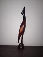 houten vogel (ibis?), Antiek en Kunst, Ophalen of Verzenden