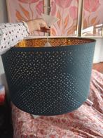 Ikea lampenkap 59cm donkerblauw, Ophalen, Gebruikt, Rond