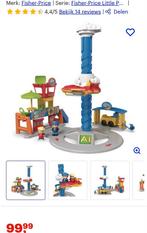 SUPER LEUK! Fisher price airport vliegveld, Ophalen of Verzenden, Zo goed als nieuw, Speelset, Met geluid
