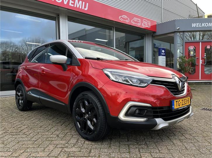 Renault Captur 0.9 TCe Intens Caplay, Camera, Cruise, Parkee, Auto's, Renault, Bedrijf, Te koop, Captur, ABS, Achteruitrijcamera
