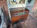 Prachtig radiomeubel met platenspeler   van gründig, Ophalen of Verzenden