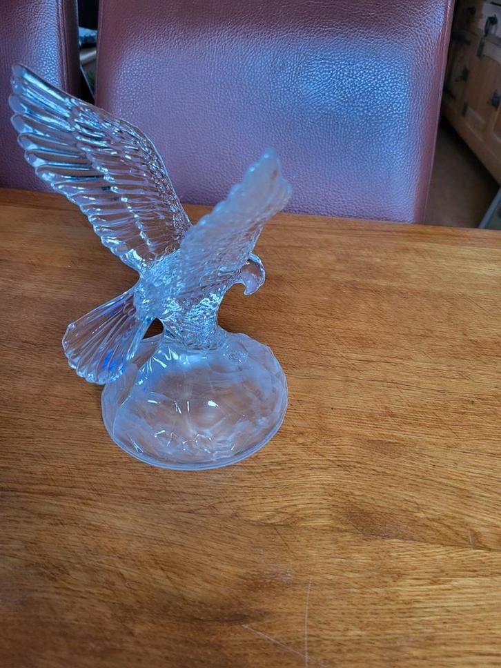 Glazen Adelaar Ornament, Antiek en Kunst, Antiek | Glas en Kristal, Ophalen of Verzenden