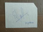 Handtekening. Jos.Peltzer.  Sparta, Verzamelen, Sportartikelen en Voetbal, Ophalen of Verzenden, Zo goed als nieuw, Sparta, Overige typen