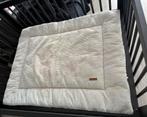 Baby’s Only boxkleed 75x95cm Sense kiezelgrijs, Kinderen en Baby's, Ophalen of Verzenden, Gebruikt, Rechthoekig, Boxkleed