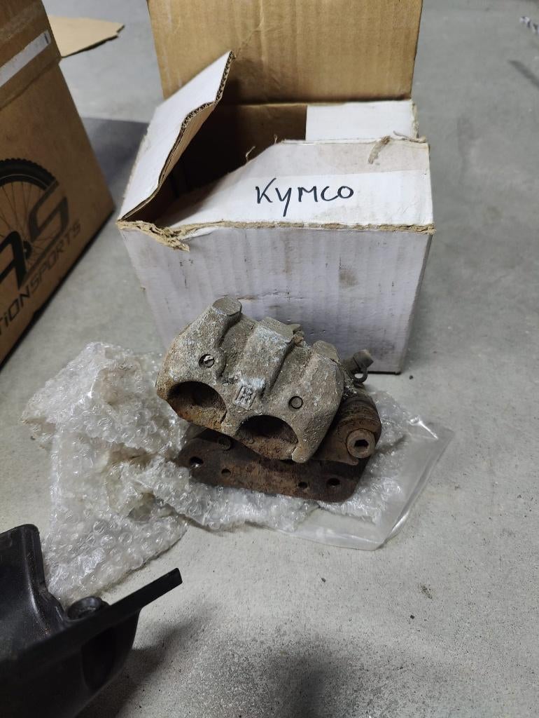 onderdelen en motorblok Kymco Agility, Fietsen en Brommers, Ophalen of Verzenden, Gebruikt, Overige merken