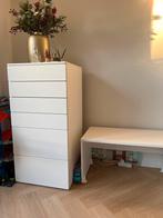 IKEA Smastad/Platsa Ladekast - Wit, Huis en Inrichting, Kasten | Ladekasten, Ophalen, Kunststof, 5 laden of meer, 100 tot 150 cm