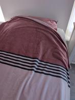 Prachtig Optidee Mink Dekbedovertrek 90x200 + sloop, Eenpersoons, Dekbedovertrek, Ophalen of Verzenden, Zo goed als nieuw
