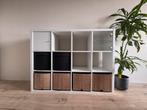 Nette Ikea Kallax kast met inzetten, Ophalen, Kunststof, 100 tot 150 cm, 100 tot 150 cm