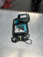 Makita DC18RC Oplader Inclusief 1 Accu | ZGAN, Ophalen of Verzenden, Zo goed als nieuw
