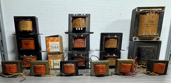 Restant Amroh  trafos, Hobby en Vrije tijd, Elektronica-componenten, Gebruikt, Ophalen of Verzenden