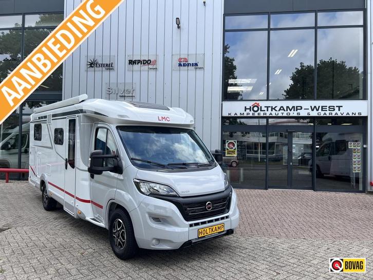 LMC Cruiser 662 T RIJKLAAR, COMPLEET, 289KM, Caravans en Kamperen, Campers, Bedrijf, tot en met 2, LMC, Fiat, Diesel, Automaat
