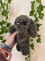 Gehaakte fluffy konijn knuffel, Verzenden, Nieuw, Konijn