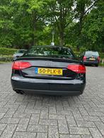 Audi A4 2.0 Tfsi 132KW 2011 Zwart, Voorwielaandrijving, 74 €/maand, Zwart, 4 cilinders