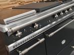 Luxe Fornuis Lacanche 110cm zwart rvs 2 ovens teppan yaki, Niet ingevuld, 60 cm of meer, Niet ingevuld, Ophalen of Verzenden
