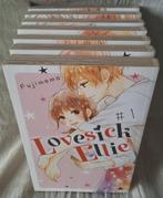 Lovesick Ellie, vols 1-7 | Shoujo manga, Gelezen, Ophalen of Verzenden, Japan (Manga), Meerdere comics