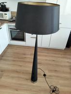Stijlvolle zwarte staande lamp – Mag direct mee!, Ophalen, Gebruikt, 100 tot 150 cm, Modern