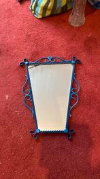 Decoratie spiegel, Antiek en Kunst, Ophalen of Verzenden, Rechthoekig, Minder dan 50 cm