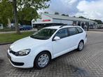 Volkswagen Golf Variant 1.6 TDI Trendline BlueMotion, Euro 5, Gebruikt, Wit, Golf Variant
