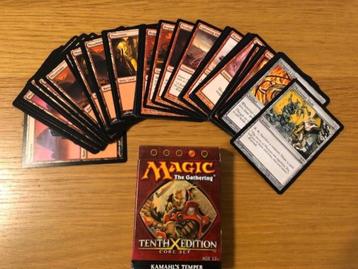 Tenth Edition Theme Deck - Kamahl’s Temper MTG Magic beschikbaar voor biedingen