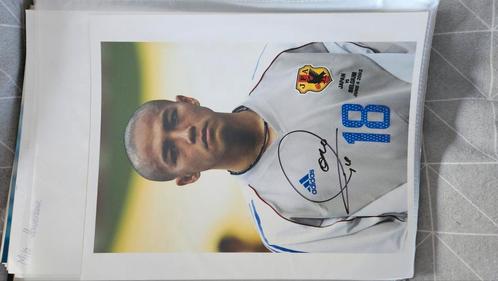 20x30cm foto + originele handtekening Ono Japan Feyenoord, Verzamelen, Sportartikelen en Voetbal, Nieuw, Feyenoord, Ophalen of Verzenden