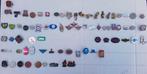 Brandstof Speldjes Collectie - Shell, Esso, BP, BK, Verzamelen, Speldjes, Pins en Buttons, Ophalen of Verzenden, Gebruikt, Merk