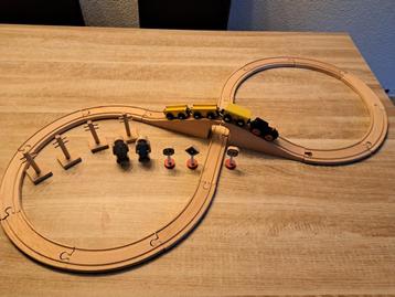 Ikea houten treinset. beschikbaar voor biedingen