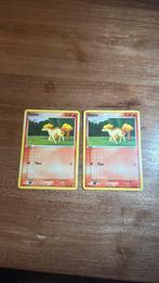 Pokemon kaarten Ponyta, Ophalen, Zo goed als nieuw