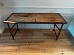 Industriële loods5 tafel, Huis en Inrichting, Tafels | Sidetables, Ophalen, Zo goed als nieuw, 25 tot 50 cm, Rechthoekig