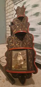 Mooi hoekkastje om (decoratief) op te hangen, Ophalen