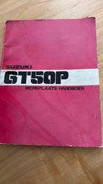 GT50P werkplaats-handboek Suzuki, Ophalen, Suzuki