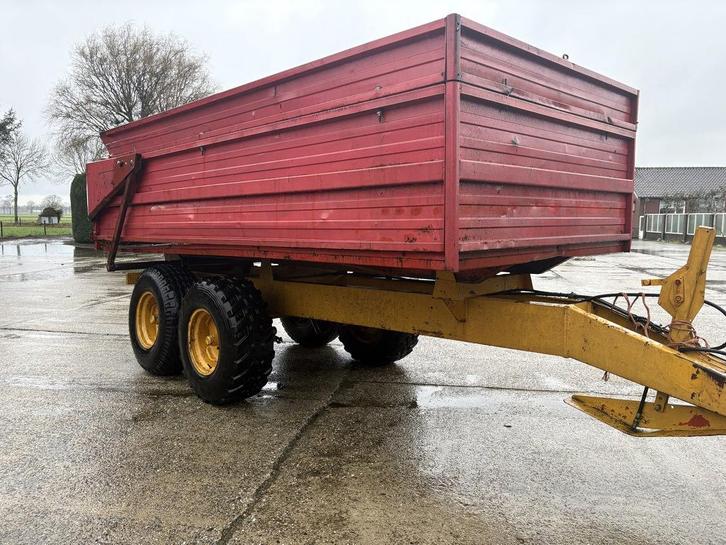 schuitemaker kipper, Zakelijke goederen, Agrarisch | Werktuigen, Overige, Overige typen