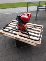 Grondboor 102cc 4.5PK Blue Bird zo goed als nieuw, Tuin en Terras, Grondboor, Loef, Bedrijfsweg 1a Maasbommel, Zo goed als nieuw