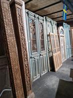 Antieke deuren OUDE BOUWMATERIALEN Wood and Stones!, Antiek en Kunst, Ophalen of Verzenden
