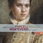 Purcell / Monteverdi - England my England Balli e balletti, Ophalen of Verzenden, Barok, Zo goed als nieuw, Vocaal