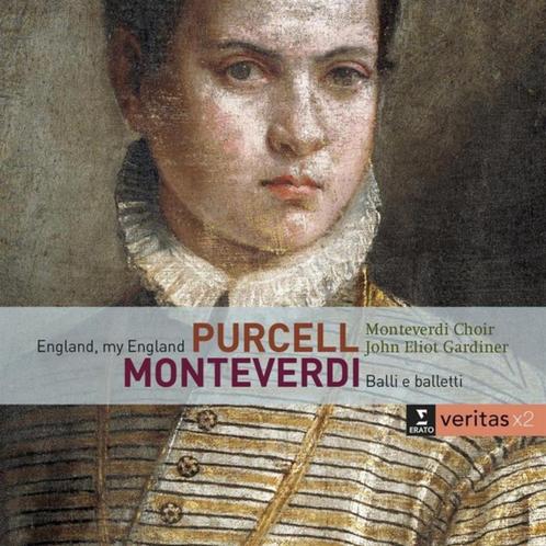 Purcell / Monteverdi - England my England Balli e balletti, Cd's en Dvd's, Cd's | Klassiek, Zo goed als nieuw, Vocaal, Barok, Ophalen of Verzenden