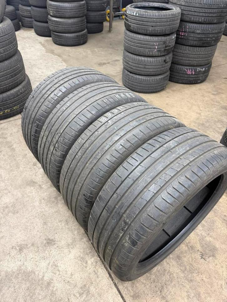 4x 255-40-21 Pirelli pz4 zomerbanden Audi (s)Q5 €400 all in, Auto-onderdelen, Banden en Velgen, Band(en), Zomerbanden, 21 inch