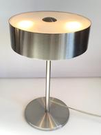 Design tafellamp zilver, Verzenden, Glas, Design, Minder dan 50 cm