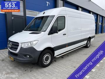 Mercedes-Benz Sprinter 319 3.0 CDI V6 L3H2 lease mogelijk beschikbaar voor biedingen