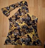 Versace Jeans Couture Top 40/42, Maat 38/40 (M), Zwart, Nieuw, Ophalen of Verzenden