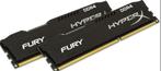 Kingston HyperX Fury HX426C15FBK2/16, Computers en Software, RAM geheugen, DDR4, Ophalen of Verzenden, Desktop, 16 GB