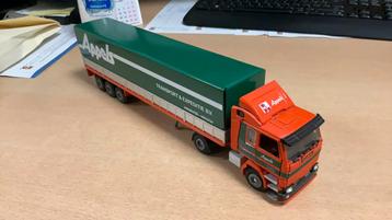 Nette SCANIA 142M  V8 appels waalwijk tekno geen doos beschikbaar voor biedingen