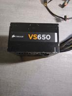 Corsair VS650 voeding – 650W, Computers en Software, Interne voedingen, Ophalen of Verzenden, Gebruikt