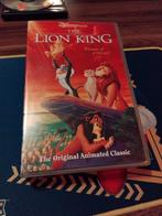 The lion king Disney vhs movie, Cd's en Dvd's, VHS | Kinderen en Jeugd, Ophalen of Verzenden, Gebruikt