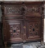 Oude Vintage Zeeuwse kast, Ophalen