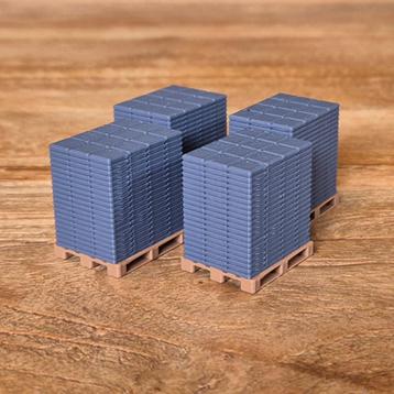 Pallet met 20 Lagen Stoeptegels 1-50 – Set van 4 beschikbaar voor biedingen