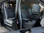 Volkswagen Transporter 2.0 TDI L2H1 DC Comfortline 140PK Dub, Euro 5, Stof, Gebruikt, Zwart