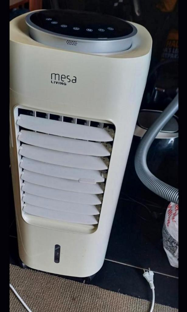 mesa airco cooler verrijdbaar, Witgoed en Apparatuur, Airco's, Gebruikt, Afstandsbediening, Ophalen