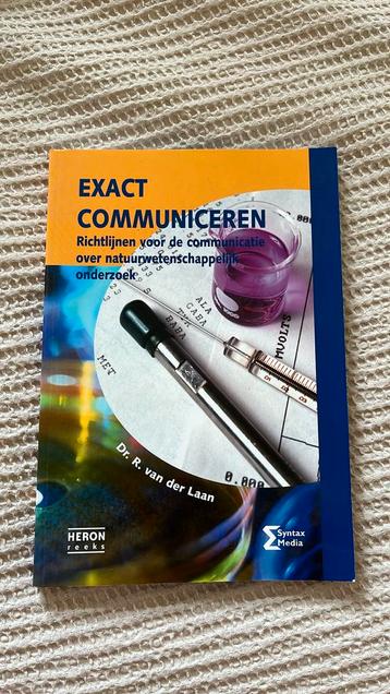 R. van der Laan - Exact communiceren beschikbaar voor biedingen