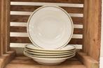 6 stuks Winterling Bavaria porseleinen diepe borden 48394