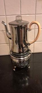 Koffiepot op Theelicht:, Antiek en Kunst, Ophalen of Verzenden